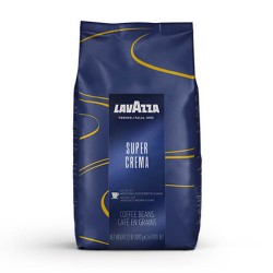Lavazza Super Crema 1 кг. Кафе на зърна
