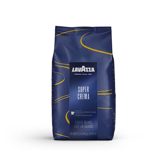 Lavazza Super Crema 1 kg. Coffee beans