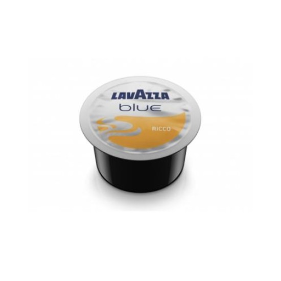 Lavazza Espresso Ricco Blue система 100 бр. Кафе капсули Lavazza Espresso Ricco Blue система 100 бр. Кафе капсули