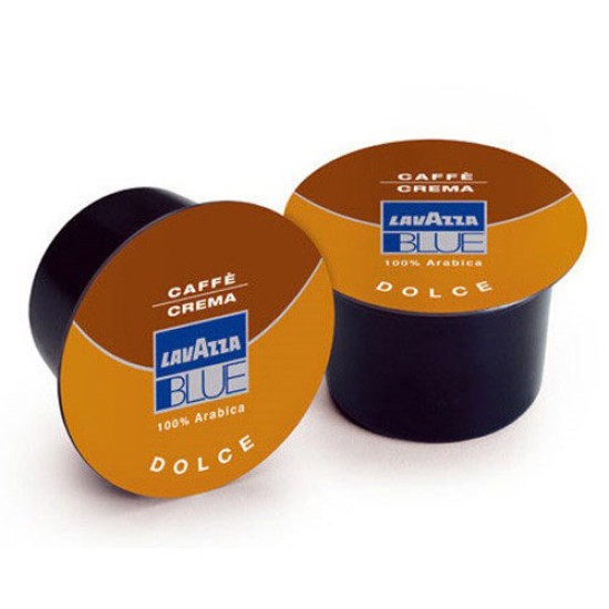 Lavazza Cafe Crema Dolce Blue система 100 бр. Кафе капсули