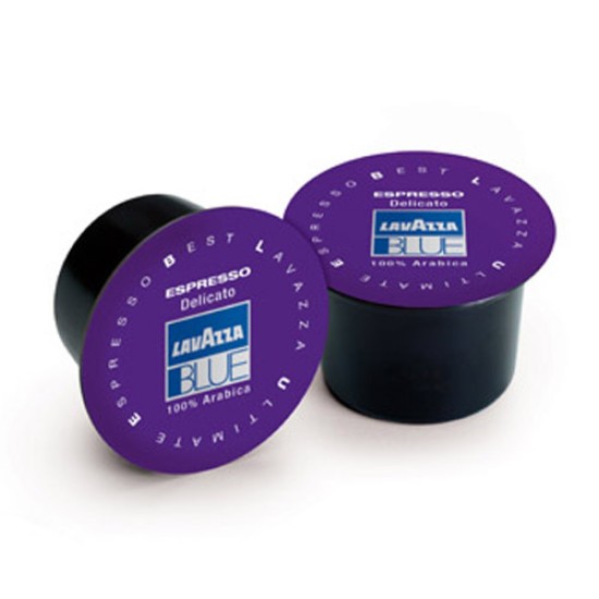 Lavazza Espresso Delicato Blue система 100 бр. Кафе капсули