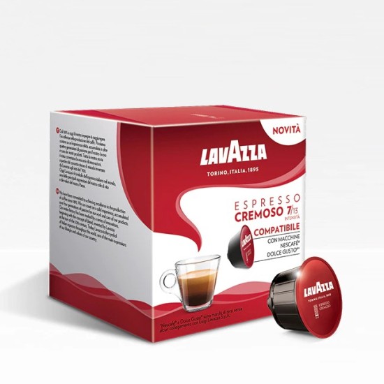 Lavazza Cremoso Dolce Gusto система 16 бр. Кафе капсули