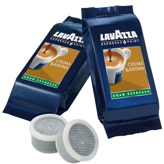 Lavazza Crema Aroma Espresso Espresso point система 50х2 бр. Кафе капсули