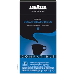 Lavazza Espresso Delicato Nespresso система 10 бр. Кафе капсули