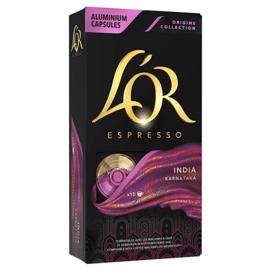 LOr Espresso India Karnataka