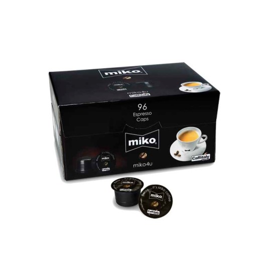 Miko Espresso Caffitaly система 96 бр. Кафе капсули
