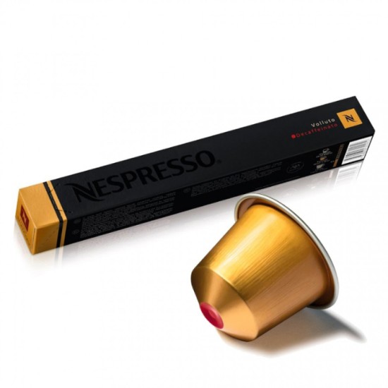Nespresso Volluto Decaffeinato Nespresso система 10 бр. Кафе капсули