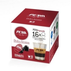 Pera Dolce Aroma Dolce Gusto система 16 бр. Кафе капсули