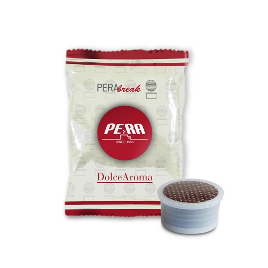 Pera Break Dolce Aroma Espresso Point system 100 pcs. Coffee capsules