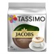 Tassimo Jacobs Cappuccino Classico Tassimo система 16 бр. Кафе на капсули