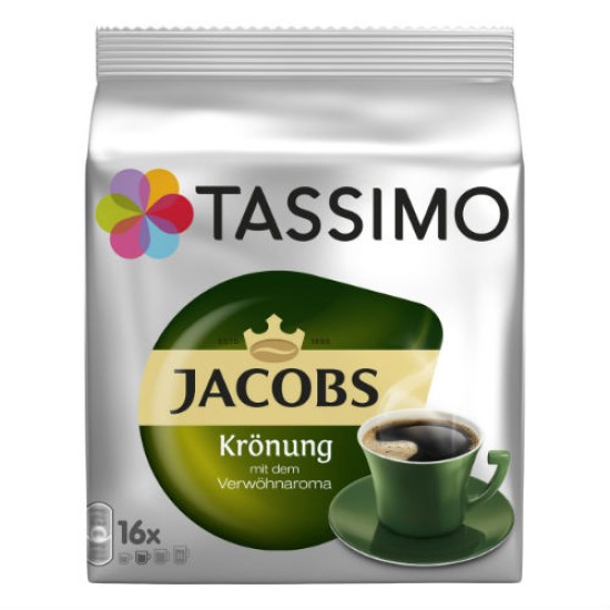 Tassimo Jacobs Krönung Tassimo система 16 бр. Кафе на капсули