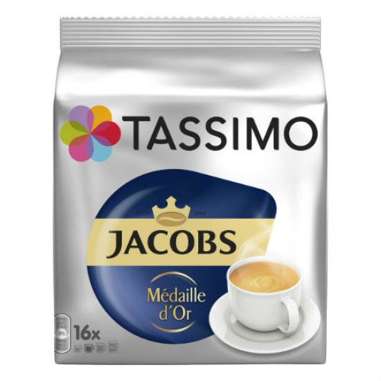 Tassimo Jacobs Médaille d´Or Tassimo система 16 бр. Кафе на капсули