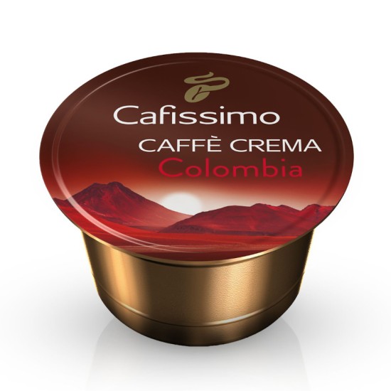 Tchibo Caffe Crema Colombia Caffitaly System 10 pcs. Coffee capsules