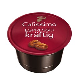 Tchibo Espresso Kraftig Caffitaly System 10 бр. Кафе капсули