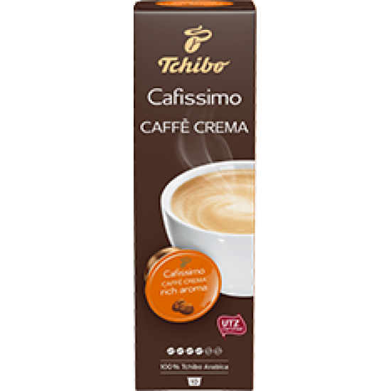 Tchibo Caffe Crema Rich Aroma Caffitaly System 10 pcs. Coffee capsules