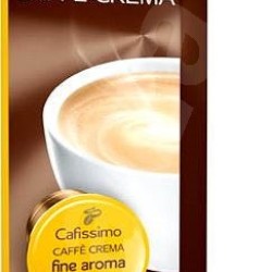 Tchibo Caffe Crema Fine Aroma Caffitaly система 10 бр. Кафе капсули