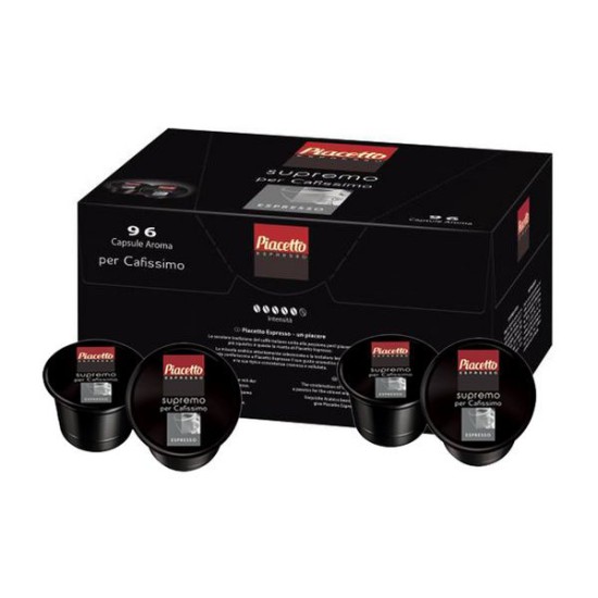 Piacetto Espresso Coffee Caffitaly System 96 pcs. Coffee capsules