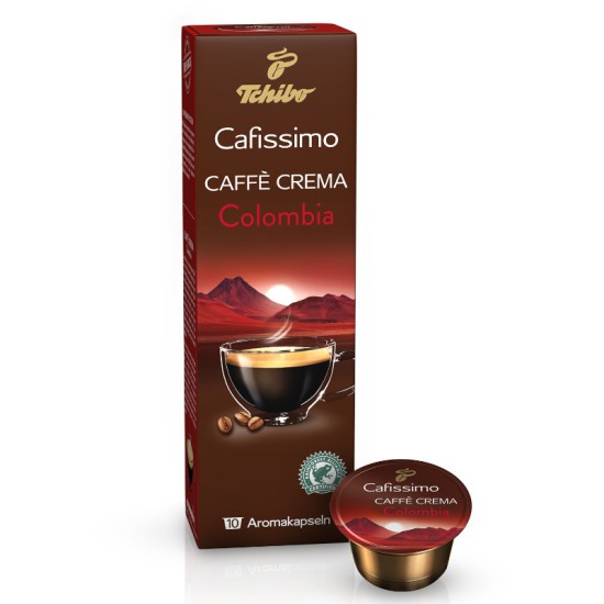 Tchibo Caffe Crema Colombia Caffitaly System 10 pcs. Coffee capsules
