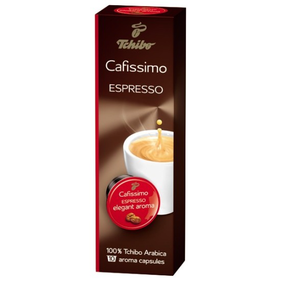 Tchibo Espresso Elegant Caffitaly System 10 бр. Кафе капсули