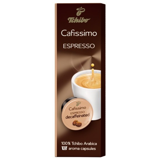 Tchibo Espresso Entkoffeiniert 10 pcs. Caffitaly System