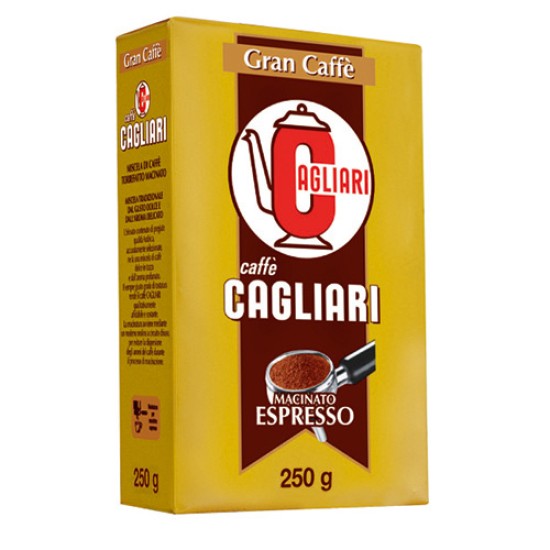 Caffe Cagliari Gran Caffe 250 гр. Мляно кафе