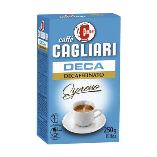 Caffe Cagliari Deca 250 гр. Безкофеиново мляно кафе