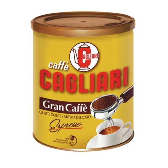 Caffe Cagliari Gran Espresso 250 гр. Мляно кафе