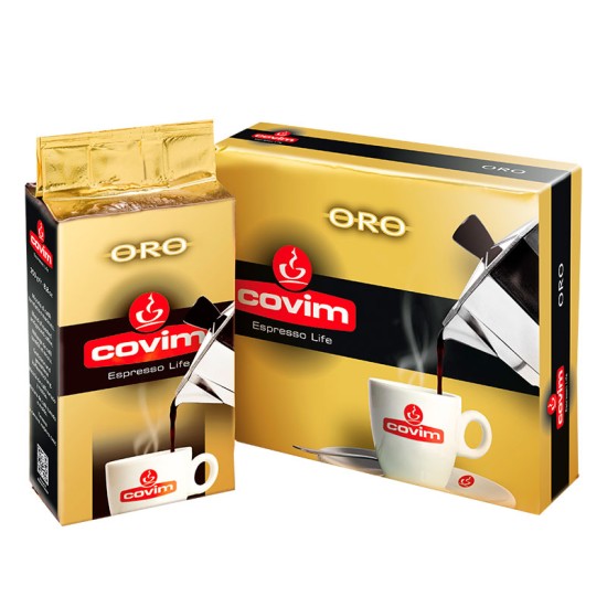Covim Oro 2 x 250 g. Ground coffee