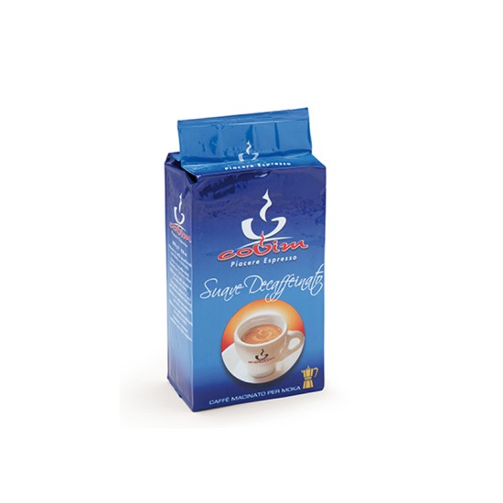 Covim Suave Decaffeinato 250 гр. Мляно кафе