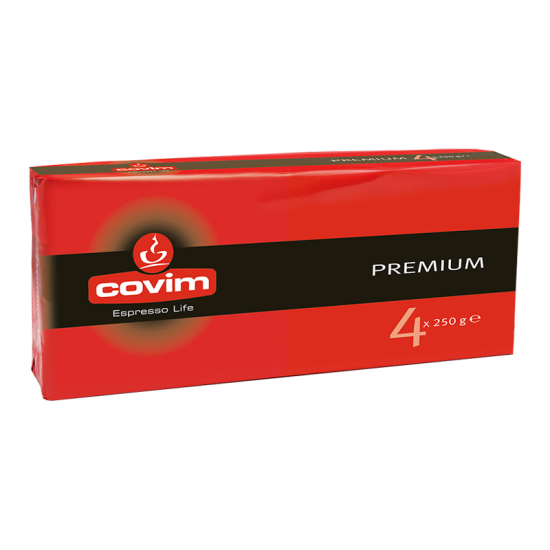 Covim Espresso Premium 4 x 250 g. Ground coffee