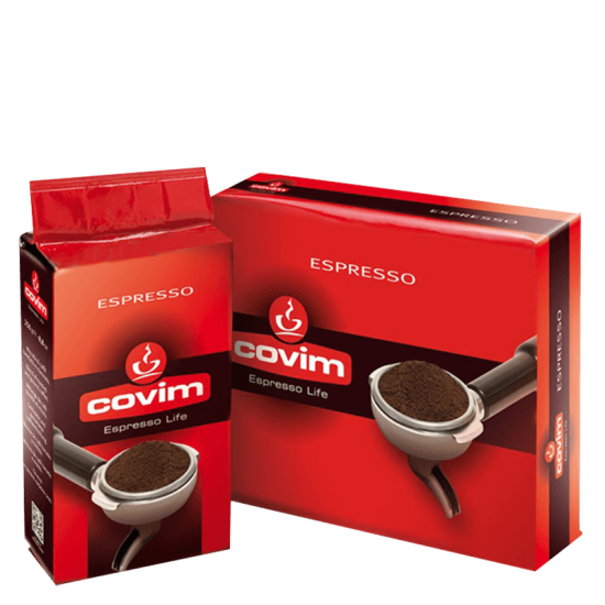 Covim Espresso 2 x 250 гр. Мляно кафе