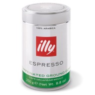 illy Espresso Decaffeinato 250 гр. Мляно кафе без кофеин 