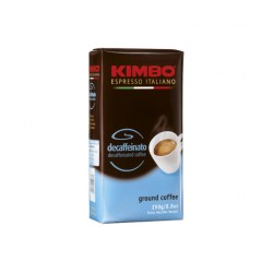 Kimbo Decaffeinato 250 кг.  Мляно кафе