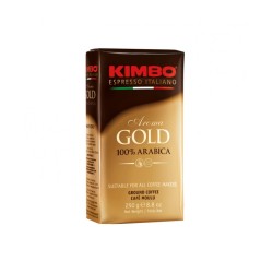 Kimbo Aroma Gold 100% Arabica 0,250 кг. Мляно кафе