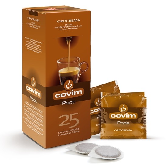 Covim Orocrema 150 бр. 44 мм Кафе на дози