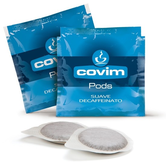 Covim Suave Decaffeinato 25 бр. 44 мм Кафе на дози