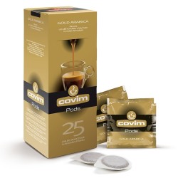 Covim Gold Arabica 25 бр. 44 мм Кафе на дози