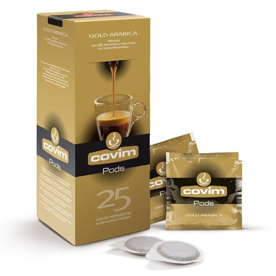 Covim Gold Arabica 25 бр. 44 мм Кафе на дози