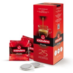 Covim Granbar 25 бр. 44 мм Кафе на дози
