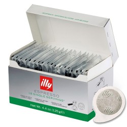 illy Espresso Decaffeinated 18 бр. 44 мм Кафе на дози