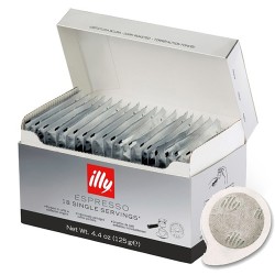 illy Espresso Dark Roast  18 бр. 44 мм Кафе на дози