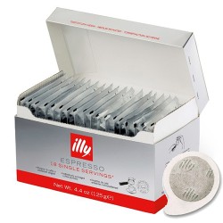 illy Espresso Medium Roast 18 бр. Кафе на дози