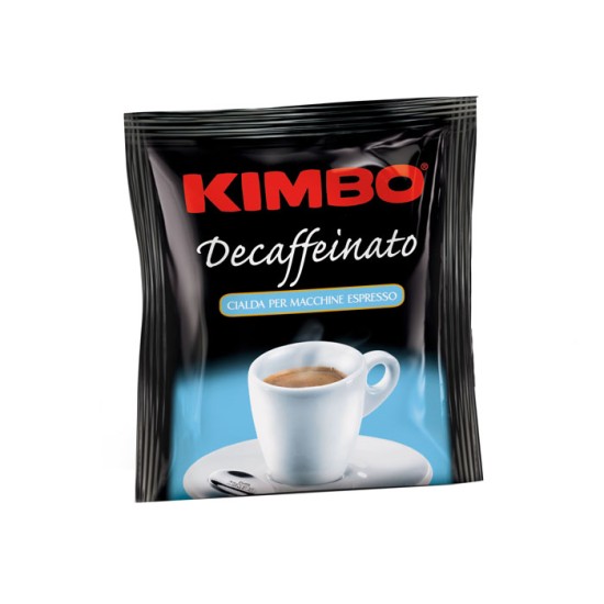 Kimbo Decaffeinato 100 бр. 44 мм Кафе дози