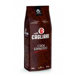 Caffe Cagliari Crem Espresso 1 кг. Кафе на зърна
