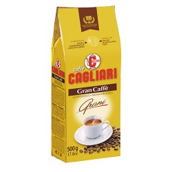 Caffe Cagliari Gran Caffe 1 кг. Кафе на зърна