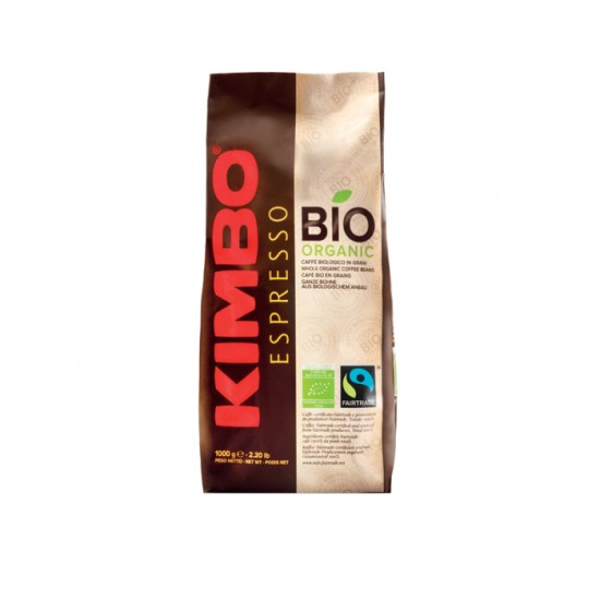Kimbo Bio Organic 1 кг. Кафе на зърна