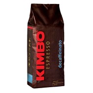 Kimbo Безкофеиново кафе 0,500 кг.  Кафе на зърна
