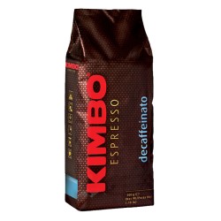 Kimbo Decaffeinato 0,500 кг.  Кафе на зърна