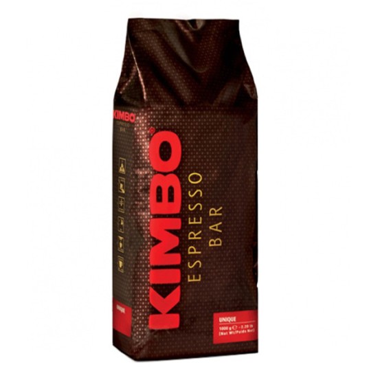 Kimbo Unique 1 кг. Кафе на зърна