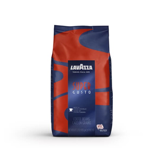 Lavazza Espresso Super Gusto 1 kg. Coffee beans